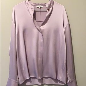 Pure silk shirt